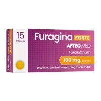 Furagina Forte APTEO Med, 15 tabletek
