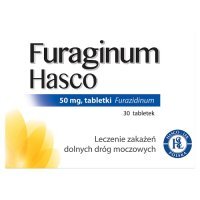FURAGINUM HASCO 50 mg 30 tabletek
