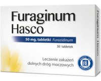 FURAGINUM HASCO 50 mg 30 tabletek