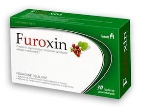 FUROXIN 30 tabletek