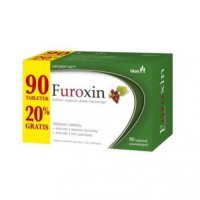 FUROXIN, 90 tabletek KRÓTKA DATA 31.08.2026