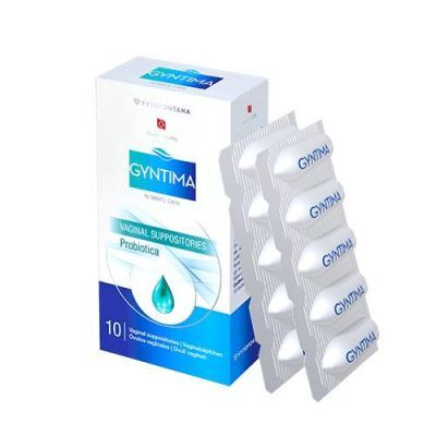 Fytofontana Gyntima Globulki dopochwowe, 10 szt.