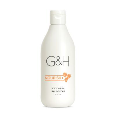G&H NOURISH+ Odżywczy ŻEL do mycia ciała 400 ml