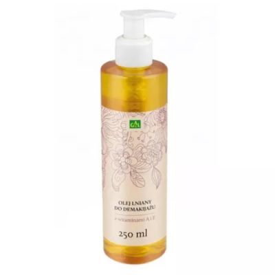 GAL Olej lniany do demakijażu z wit A i E - 250ml