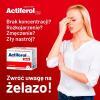 ACTIFEROL FE FORTE 60 kapsułek