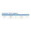 Actimove Arthritis Care Wrist Support Opaska na nadgarstek dla osób z zapaleniem stawów beżowa L