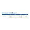Actimove Arthritis Care Wrist Support Opaska na nadgarstek dla osób z zapaleniem stawów beżowa XL