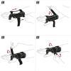 Actimove Professional Line Manus Forte Orteza nadgarstka czarna prawa XS