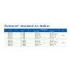 Actimove Professional Line Standard Air Walker Orteza na goleń i stopę wysoka czarna XL