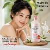 Aekyung Shower Mate Goat Milk Strawberry Żel pod prysznic, 800 ml