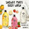 Aekyung Showermate Natural Clean Cotton Żel pod prysznic, 1,2 l