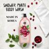 Aekyung Showermate Natural Cranberry Żel pod prysznic, 1,2 l