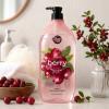 Aekyung Showermate Natural Cranberry Żel pod prysznic, 1,2 l
