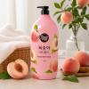 Aekyung Showermate Natural Peach Żel pod prysznic, 1,2 l