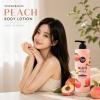 Aekyung Showermate Peach Balsam do ciała o zapachu brzoskwini, 500 ml