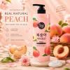 Aekyung Showermate Peach Balsam do ciała o zapachu brzoskwini, 500 ml