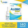 ALERIC Spray do nosa 50 mcg/dawkę 140 dawek