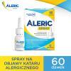 ALERIC Spray do nosa 50 mcg/dawkę 60 dawek