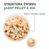 AnimaxKot Doran Gold Żwirek Drewniany 6mm, 15 kg
