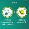 Aspirin C 400 mg + 240 mg, 40 tabletek musujących