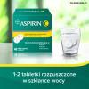 Aspirin C 400 mg + 240 mg, 40 tabletek musujących