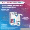 Ballamin B Complex Witaminy z grupy B spray, 15 ml