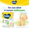 BEBIKO 2 Mleko następne dla niemowląt powyżej 6. miesiąca życia 350 g