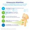Bebiko Junior 3 NutriFlor Expert Odżywcza formuła na bazie mleka dla małych dzieci powyżej 1. roku życia, 550 g