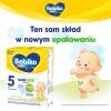 Bebiko Junior 5 NUTRIflor Expert Odżywcza formuła na bazie mleka dla przedszkolaka, 600g