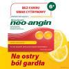 Benzydamine Neo-Angin smak cytrynowy 3 mg, 20 pastylek