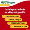 Benzydamine Neo-Angin smak cytrynowy 3 mg, 20 pastylek