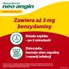Benzydamine Neo-Angin smak cytrynowy 3 mg, 20 pastylek
