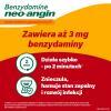 Benzydamine Neo-Angin smak miodowo-pomarańczowy, 20 pastylek