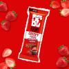 BeRAW! Crispy Fruit Truskawka i Brownie Baton owocowy, 40g