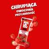 BeRAW! Crispy Fruit Truskawka i Brownie Baton owocowy, 40g