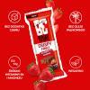 BeRAW! Crispy Fruit Truskawka i Brownie Baton owocowy, 40g