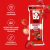 BeRAW! Crispy Fruit Truskawka i Brownie Baton owocowy, 40g