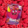 BeRAW Kids Żelki Malina z chrupkami, 35 g