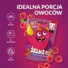 BeRAW Kids Żelki Malina z chrupkami, 35 g