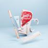 BIAŁA PERŁA Jutro Impreza! ekspresowe wybielanie zębów pasta 30 ml + aplikator 8 ml