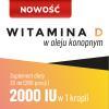 BioceriQ Pharma Witamina D W Oleju Konopnym 2000 IU, 30 ml