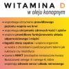BioceriQ Pharma Witamina D W Oleju Konopnym 2000 IU, 30 ml
