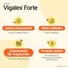 BIOFARM Vigalex Forte, Lek z witaminą D3 2000j.m., 60 tabletek