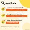 BIOFARM Vigalex Forte, Lek z witaminą D3 2000j.m., 60 tabletek