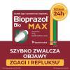 Bioprazol Bio Max 20 mg, 14 kapsułek twardych