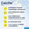 Calcifar, 100 kapsułek - profilaktyka osteoporozy