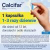 Calcifar, 100 kapsułek - profilaktyka osteoporozy