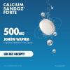 CALCIUM SANDOZ FORTE 20 tabletek musujących