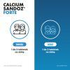 CALCIUM SANDOZ FORTE 20 tabletek musujących