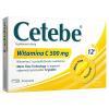 CETEBE Witamina C 500mg, 30 kapsułek